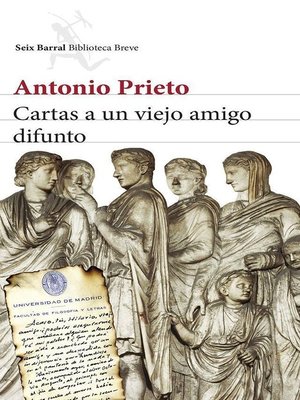 cover image of Cartas a un viejo amigo difunto